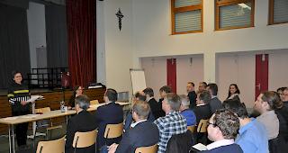 NOB-Vorsitzende Christine Clausen kennt die Sorgen der Berggemeinden ebenso wie die Pr&auml;sidenten der 41 Netzwerkgemeinden.