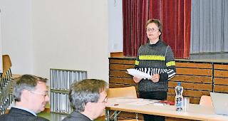 Lobbying. F&uuml;r Christine Clausen das Rezept, damit die Berggemeinden geh&ouml;rt werden.