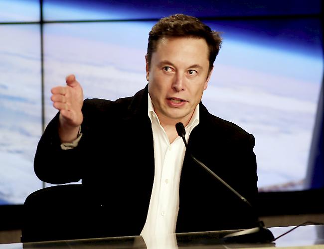 Twitter-Verbot? «Unkontrollierter Gebrauch von Twitter für fehlerhafte Statements über das Unternehmen»: Ein Grossinvestor fordert ein permanentes Verbot für Elon Musk.