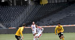 Der eingewechselte Ivan Markovic gegen die YB-II-Abwehr, der FC Naters Oberwallis und ein wichtiges 0:0.