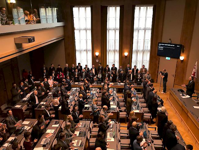 Wahlbetrug. Auf Basis eine Rechtgutachtens beantragt das Büro des Grossen Rates, auf die beiden vorliegenden Wiedererwägungsgesuche nicht einzutreten. (Symbolbild)