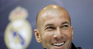 Comeback. Zidane einigte sich mit Real auf einen Vertrag bis Juni 2022. Foto