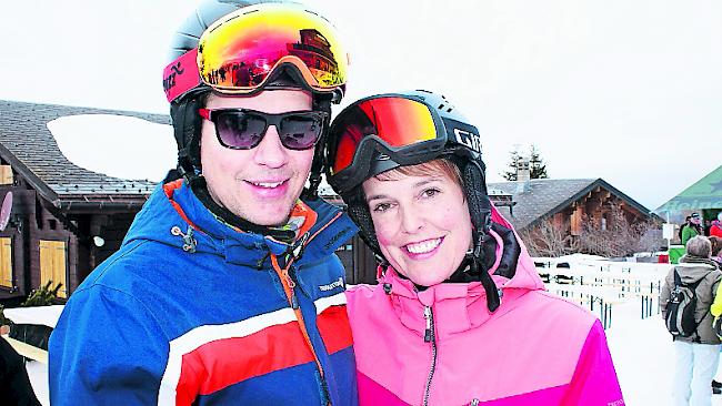 Michael Gsponer (37) und Nicole Gsponer (37), Visp.