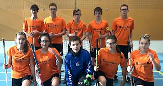 Die UHC Bitsch Junioren spielten 9:9 gegen den UHC Naters-Brig Rot und 7:3 gegen die UHC Embd Young Devils.