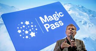 Zwischenbilanz und Angebot der kommenden Saison. Pierre Besson, VR-Pr&auml;sident Magic Mountains Cooperation und Direktor Bergbahnen Tele Villars-Gryon-Diablerets SA spricht am Mittwoch w&auml;hrend einer Medienkonferenz in Bern &uuml;ber Abozahlen, Ums&auml;tze, Tarife und die Expansion in die Deutschschweiz.