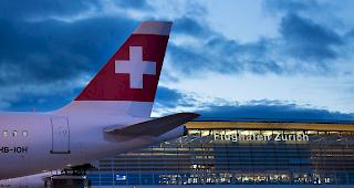 Rekord. Im vergangenen Jahr hat die Swiss so viele Passagiere bef&ouml;rdert wie noch nie.