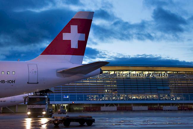 Rekord. Im vergangenen Jahr hat die Swiss so viele Passagiere befördert wie noch nie.