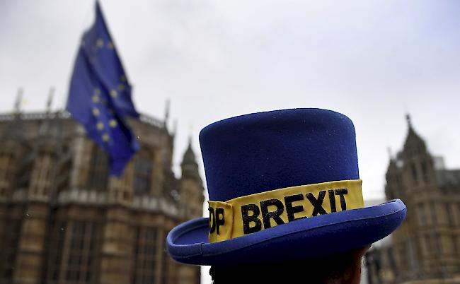 Neue Wende? Am Donnerstagabend stimmt das britische Parlament darüber ab, ob die Regierung eine Verschiebung des Brexits beantragen soll.