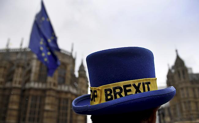 Neue Wende? Am Donnerstagabend stimmt das britische Parlament darüber ab, ob die Regierung eine Verschiebung des Brexits beantragen soll.
