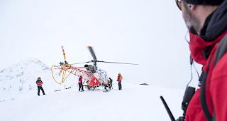 Die Polizei mahnt Schneesportler aufgrund der h&ouml;heren Lawinengefahr zur Vorsicht. 