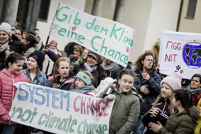 Die Klima-Bewegung ist eine Bewegung für Junge, aber nicht nur. 