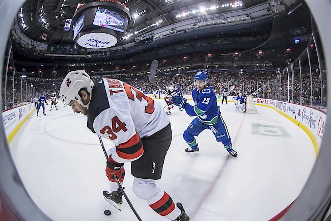 Die Playoff-Träume der New Jersey Devils sind geplatzt.