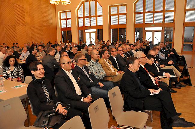 Impressionen zur GV des VSLF im Zentrum Missione.