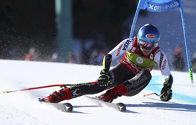 17. Saisonsieg für Mikaela Shiffrin.