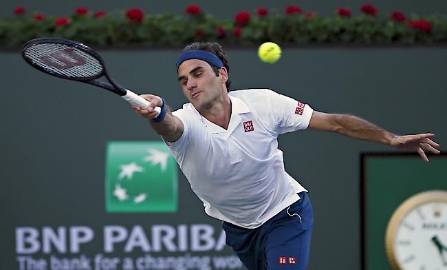 Roger Federer wird in der Weltrangliste neu auf Position 5 geführt.