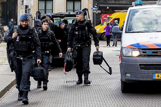 Die Terrorwarnung für Utrecht wurde auf die höchste Stufe erhöht.