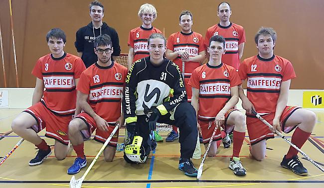 Der ärgste Widersacher des B-Meisters: der UHC Naters-Brig Academy.