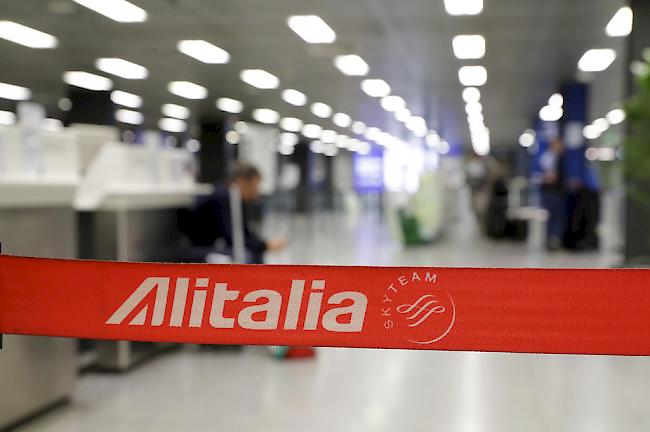 Alitalia soll wieder flott gemacht werden. 