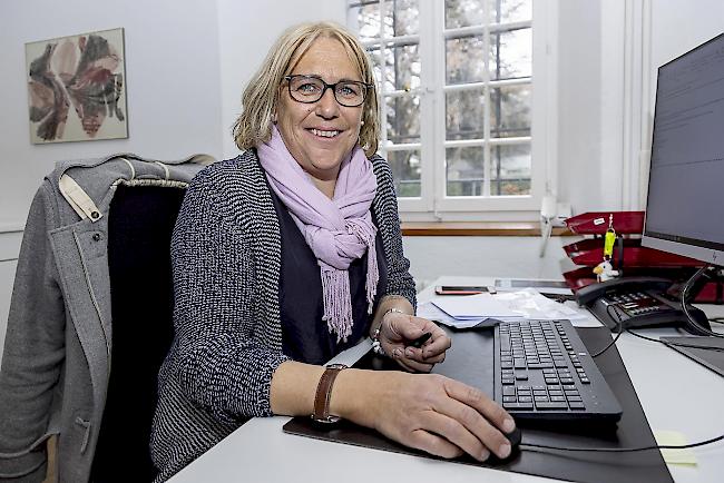 Corinne Rovina, Vorsitzende der Oberwalliser KESB-Standorte: «Die Oberwalliser KESB funktionieren gut.»