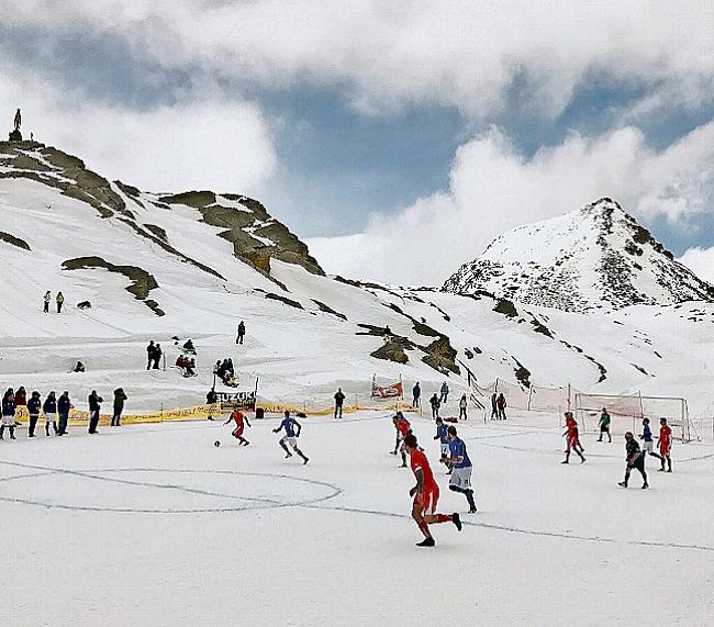 Das Duell 2017 gewann die Schweiz mit 3:1.Foto zvg