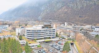 Straffer Zeitplan. Die Arbeiten beim Spital Brig sollen im Frühjahr 2020 beginnen und bis 2025 andauern.