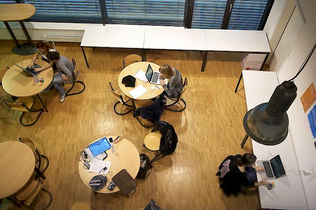 Nachfrage steigt. Die Zahl der Unterwalliser Schüler, die im Oberwallis ein Austauschjahr machen, steigt kontinuierlich an.