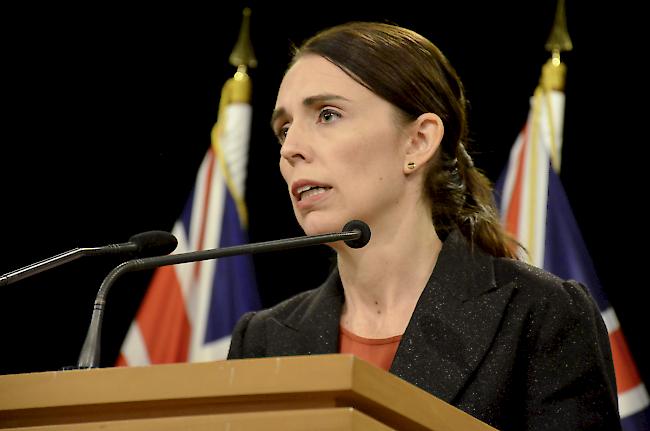 Konsequent. Die neuseeländische Premierministerin Jacinda Ardern hatte gleich nach dem Anschlag auf zwei Moscheen eine Verschärfung der Waffengesetze angekündigt.