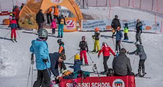 &laquo;Alles fahrt Schii&raquo; auf der Gr&auml;chner Hannigalp.