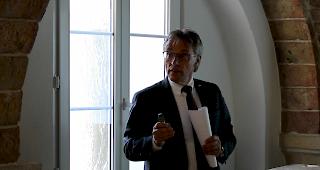 Wirtschaftsforum Oberwallis. Vereinspr&auml;sident Mario Kalbermatter lud am Mittwochabend zur GV nach Salgesch ein.