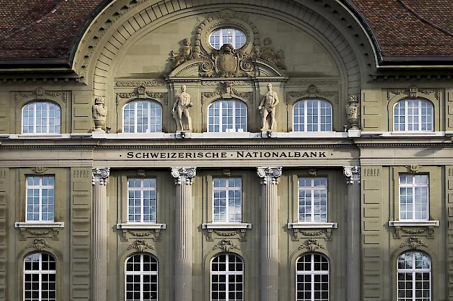 Konsequent. Die Schweizerische Nationalbank SNB hält am eigeschlagenen Kurs fest.
