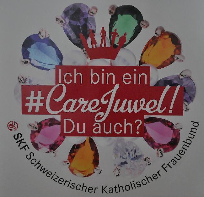 Mit Aktionen wollen die Frauen des Schweizerischen katholischen Frauenbunds (SKF) unbezahlte Fürsorge sichtbarer machen: «Fürsorgearbeit ist kostbar, wie ein Juwel! Ohne diese Fürsorge würde unsere Gesellschaft nicht funktionieren.»
