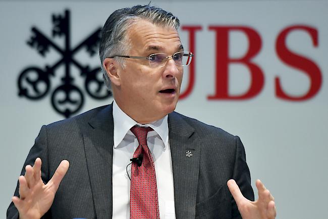 UBS-Chef Sergio Ermotti hat 2018 14,1 Millionen Franken kassiert. 