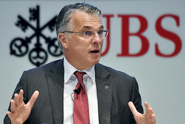 UBS-Chef Sergio Ermotti hat 2018 14,1 Millionen Franken kassiert.