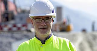 Steht hin. A9-Chef Martin Hutter.