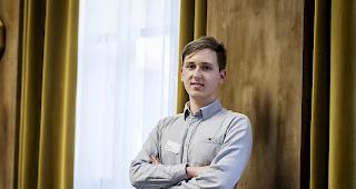 Matteo Chiabotti, einer der wenigen Oberwalliser. &laquo;Spannend zu h&ouml;ren, was die Unterwalliser f&uuml;r Meinungen haben.&raquo;&nbsp;