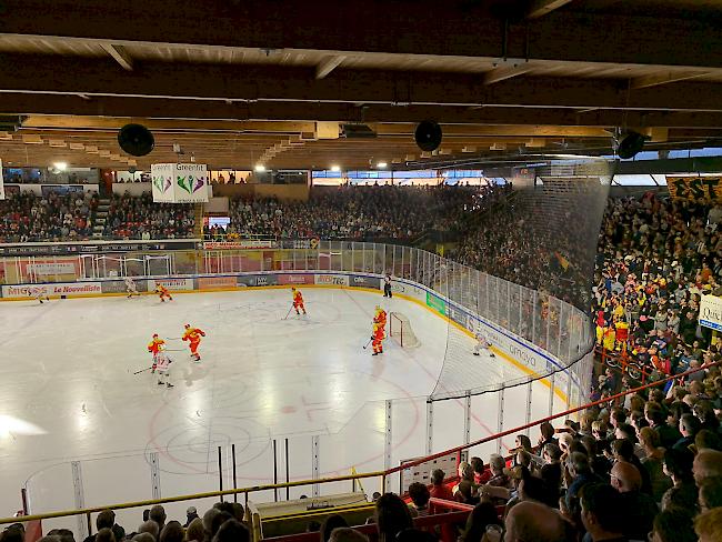 Der HC Siders gewinnt im 3. Finalspiel gegen Valais-Chablais.