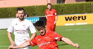 Rarons Yannick Schmid: Ein Tor und eine Vorlage.