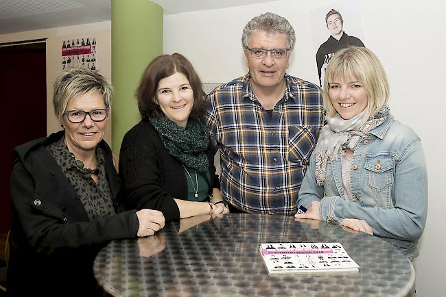 Hannelore (56), Bettina (27), Josi (58) und Elisabeth Werlen(33), Bürchen.