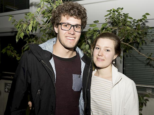 Hannes (24) und Annette Rovina (26), Varen.