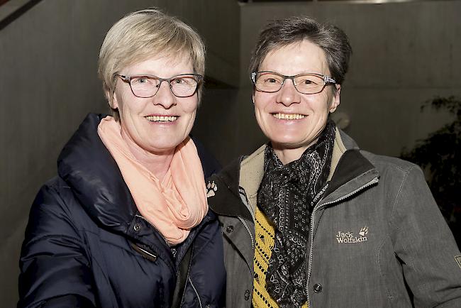 Maya Supersaxo (59), Niedergesteln, Lucia Zurbriggen-Furrer (56), Brig.