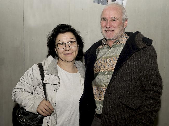Susanne Mangold (58) und Oswald Locher (61), Susten.