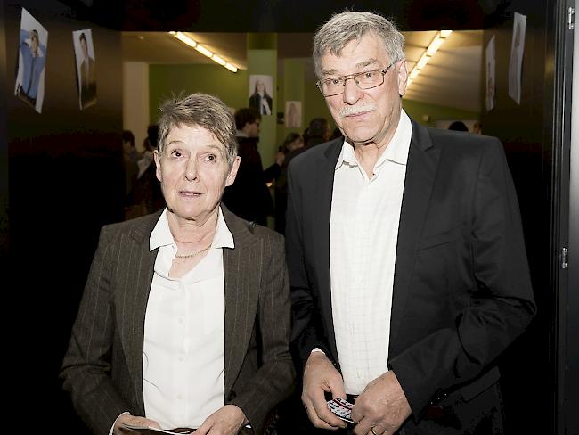 Madeleine (73) und Klaus Imhof (74), Naters.