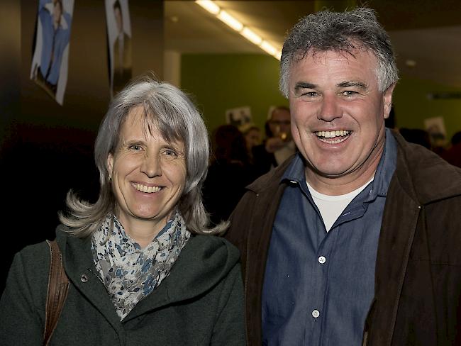 Susanne (50) und Bernhard Zen-Ruffinen (55), Susten.