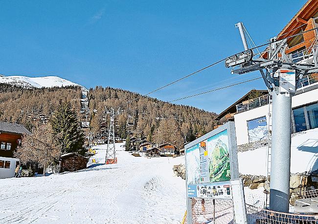 Profitieren auch die Sportbahnen Bellwald von einer Bahn Fiesch–Bellwald?