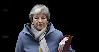 Beharrlich. Die britische Premierministerin Theresa May will den Abgeordneten ihren Brexit-Deal noch ein drittes Mal vorlegen.