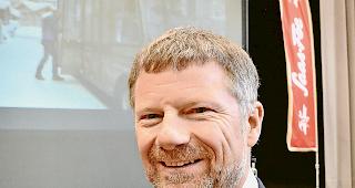 Blick nach vorne. Markus Schr&ouml;cksnadel, neuer Hauptinvestor der Saastal Bergbahnen, m&ouml;chte die alten Geschichten ruhen lassen und das Unternehmen wieder zur&uuml;ck in die Gewinnzone f&uuml;hren.