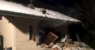 In Voll&egrave;ges und Gr&ocirc;ne kam es in den vergangenen Monaten in zwei H&auml;usern zu folgenschweren Explosionen. 