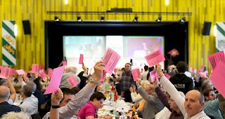 Am Samstag tagte die Delegiertenversammlung der SVP Schweiz in Amriswil. Das Rahmenabkommen mit der EU stand im Fokus.