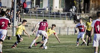 Derby in der Geschina zwischen Brig-Glis und Salgesch.