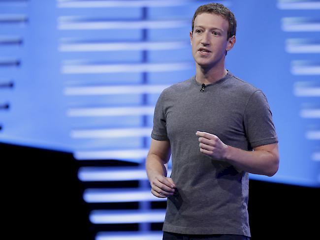 «Um das Gute zu bewahren». Facebook-Chef Mark Zuckerberg spricht sich für eine neue Regulierung des Internets aus.